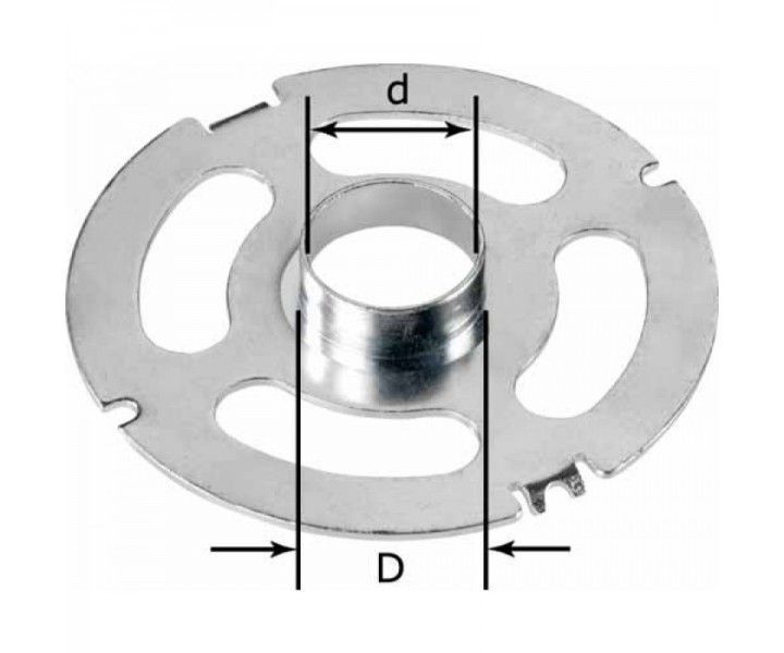 Фото Кольцо копировальное Festool KR-D 24,0/OF 1400  для OF 1400 / VS 600 .  в интернет-магазине ToolHaus.ru