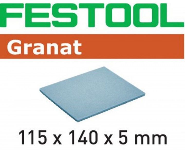 Фото Губка шлифовальная Festool Granat 1500, компл. из 20 шт. 115x140x5 MF 1500GR/20 в интернет-магазине ToolHaus.ru